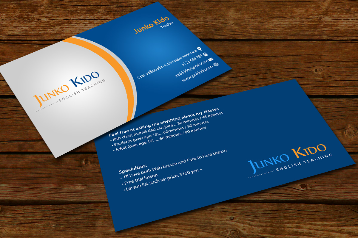 Elegant Business Card